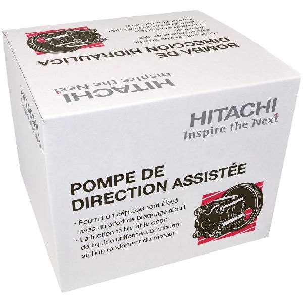 Power Steering Pump for 2007-2013 Nissan Altima (Hitachi PSP0026)