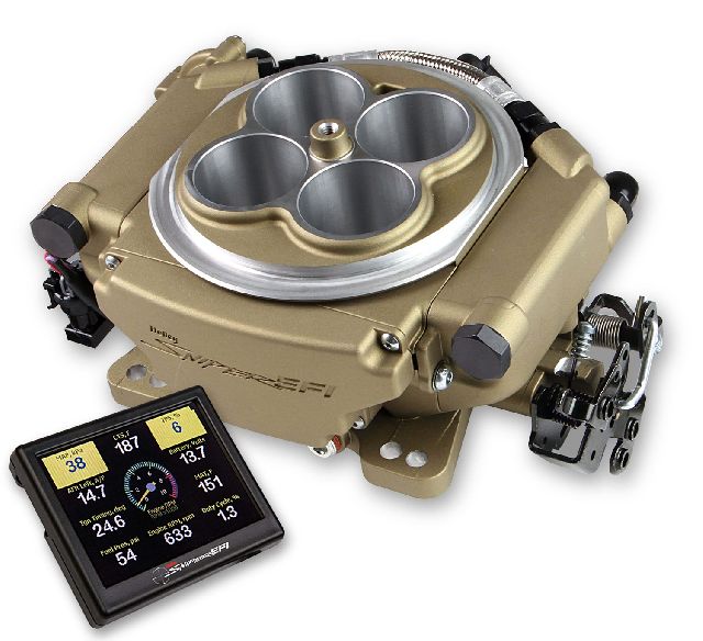 Holley Fuel Injection Conversion Kit 