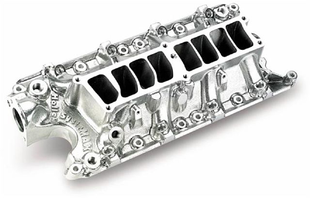 Holley Engine Intake Manifold  Lower 
