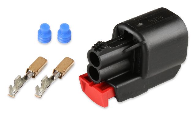 Holley Engine Coolant Temperature Sensor Connector 