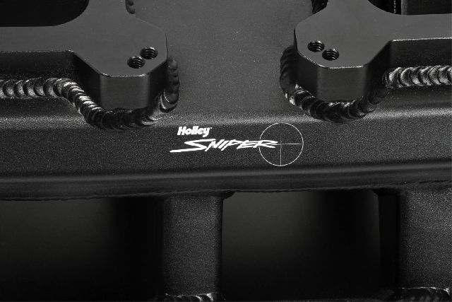 Holley Engine Intake Manifold  Upper 