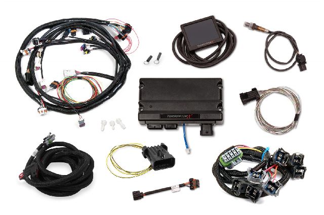 Holley Fuel Injection System 