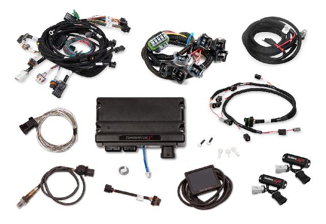 Holley Fuel Injection System 