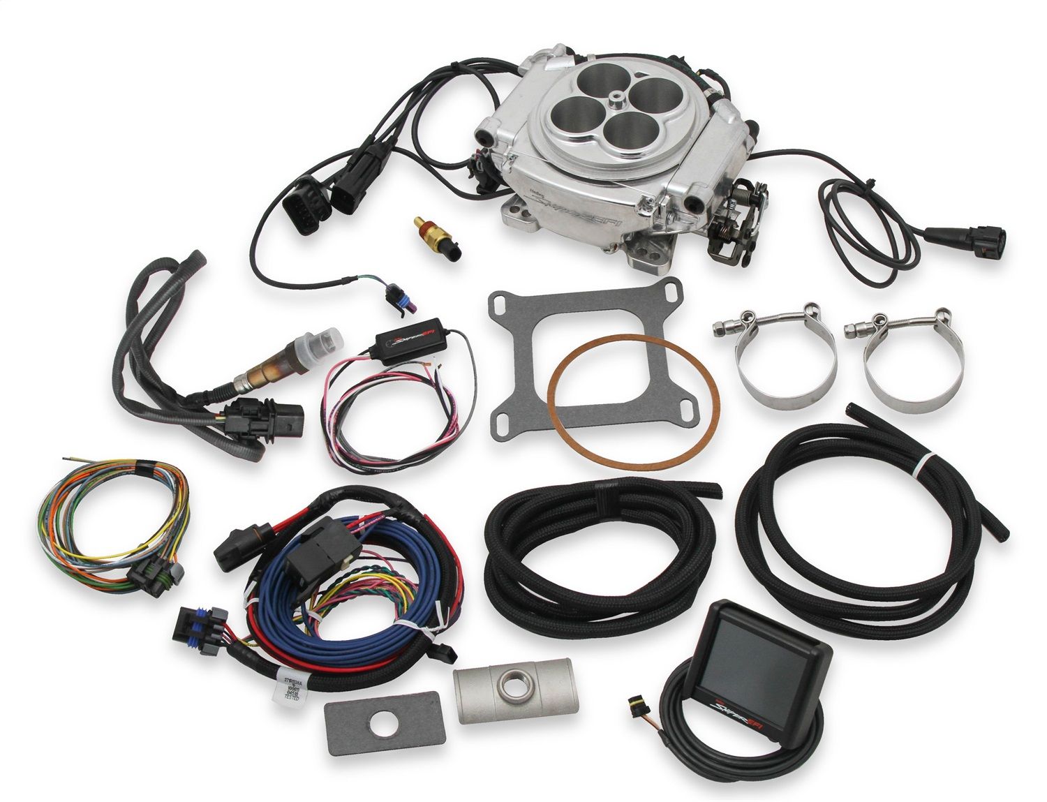 Fuel Injector Conversion Fuel Injection Conversion Kit - Holley 550-510