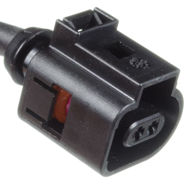 Disc Brake Pad Wear Sensor - Front for 2017-2019 Porsche 911 (Holstein 2BWS0223)