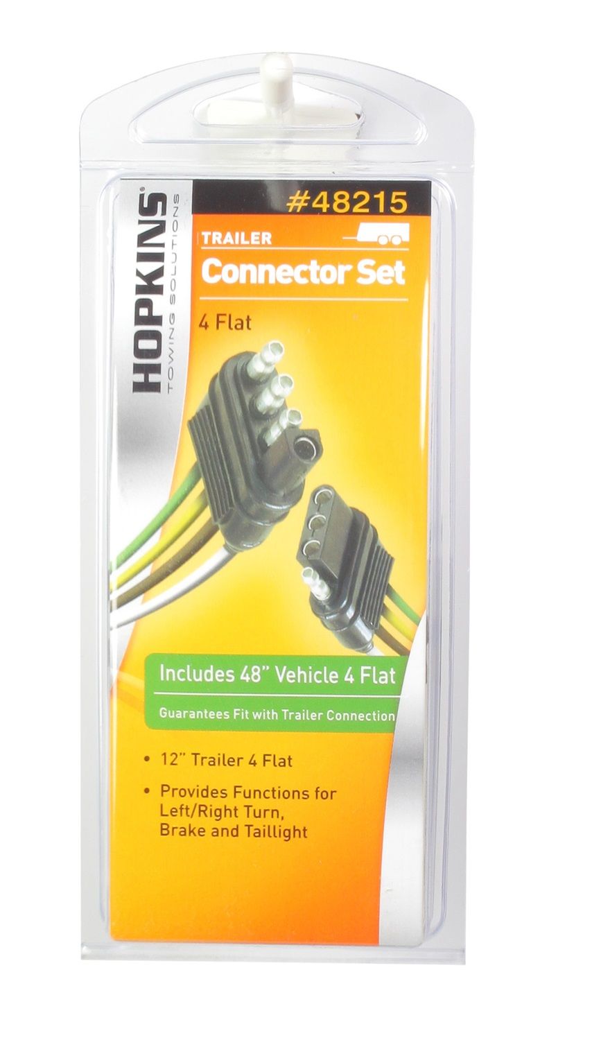 Trailer Connector Kit - Hopkins Towing Solution 48215