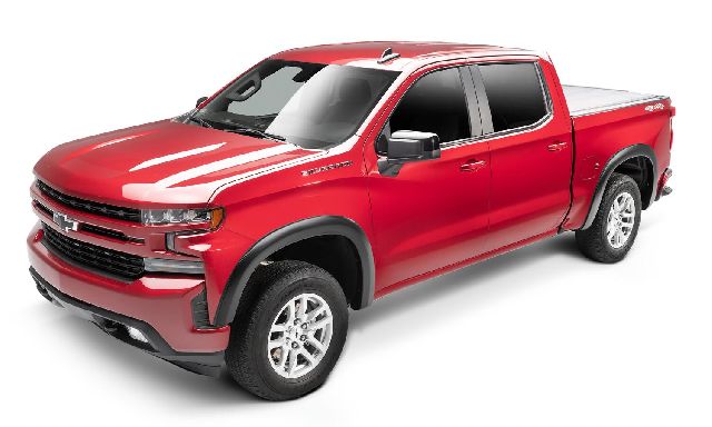 Husky Liners Fender Flare Set  Front and Rear 