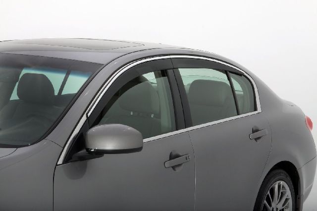 Husky Liners Side Window Deflector  Front and Rear 