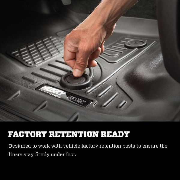 Husky Liners Floor Liner  Front and Rear 