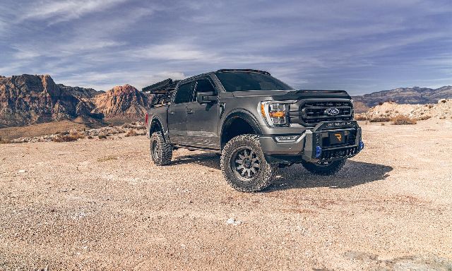 Husky Liners Fender Flare Set  Front and Rear 