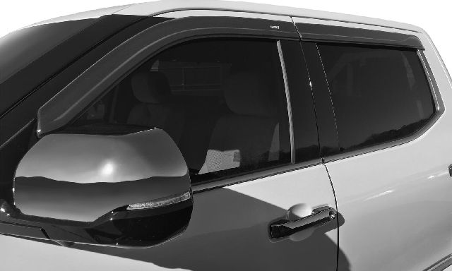 Husky Liners Side Window Deflector  Front and Rear 