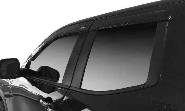 Husky Liners Side Window Deflector  Front and Rear 
