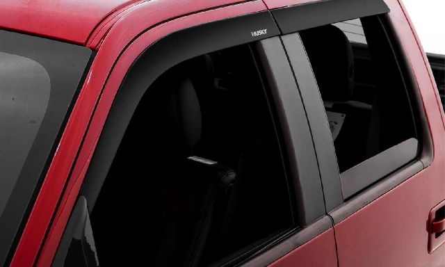 Husky Liners Side Window Deflector  Front and Rear 