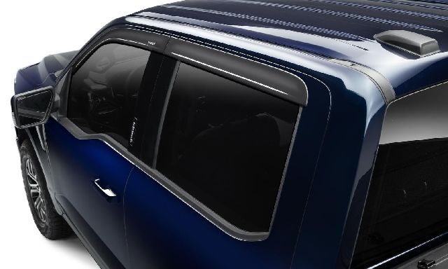 Husky Liners Side Window Deflector  Front and Rear 
