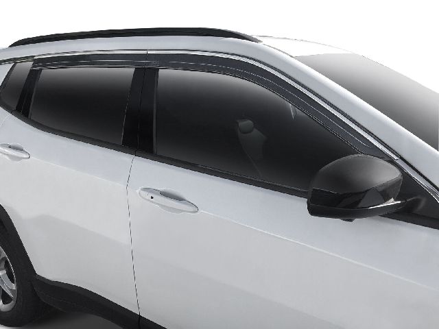 Husky Liners Side Window Deflector  Front and Rear 