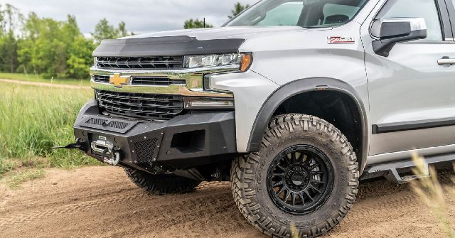 Husky Liners Fender Flare Set  Front and Rear 