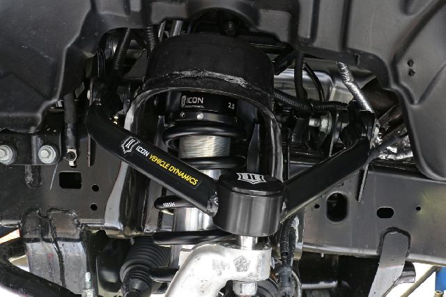 ICON Vehicle Dynamics Coilover Spring and Shock Assembly  Front 
