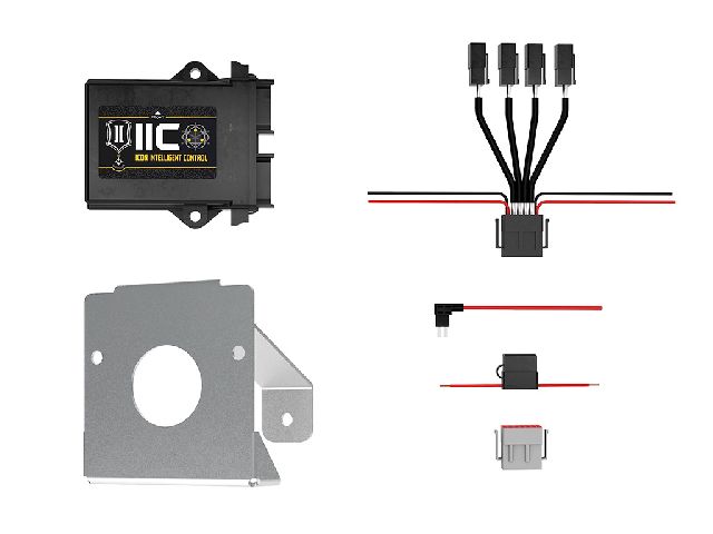 ICON Vehicle Dynamics Active Suspension Control Module 