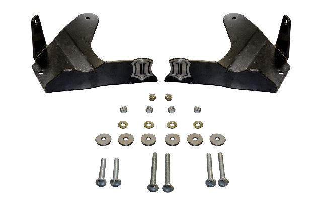 ICON Vehicle Dynamics Skid Plate  Front 