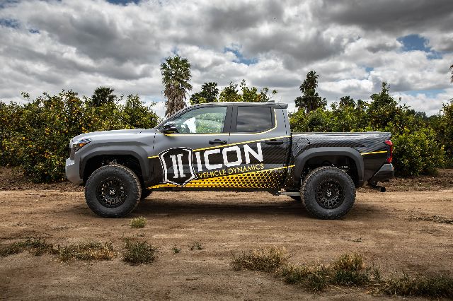ICON Vehicle Dynamics Differential Drop Spacer Kit 