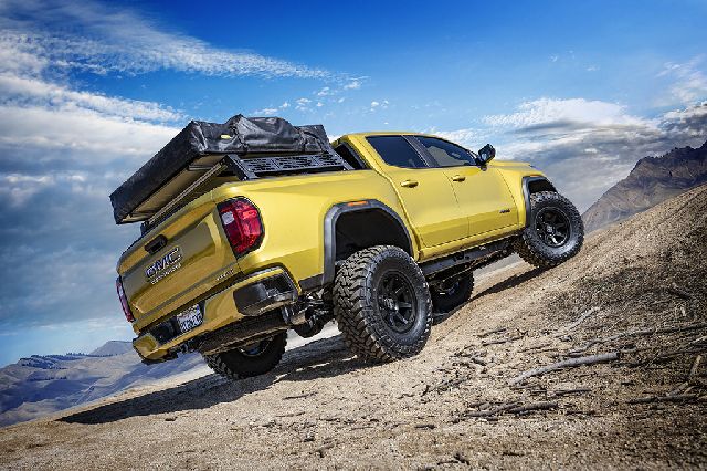 ICON Vehicle Dynamics Shock Absorber  Rear 