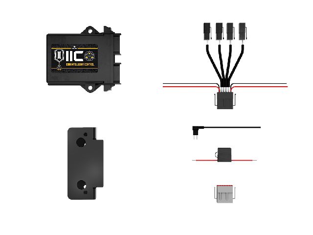 ICON Vehicle Dynamics Active Suspension Control Module 