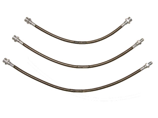 ICON Vehicle Dynamics Brake Hydraulic Line Kit  Front and Rear 