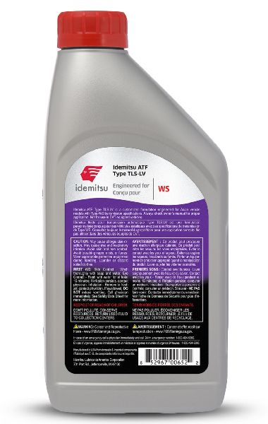 Automatic Transmission Fluid - Front Differential, Rear Differential (Idemitsu 30040096-75000C020)