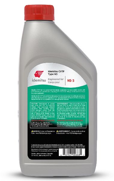Automatic Transmission Fluid (Idemitsu 30041102-75000C020)