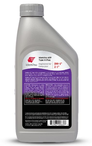 Automatic Transmission Fluid - Rear Differential (Idemitsu 30040090-75000C020)