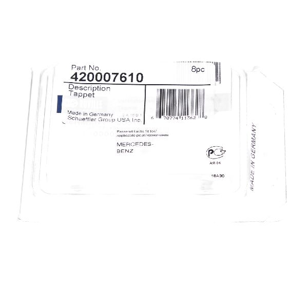 Engine Camshaft Follower - Intake (INA VT0063)