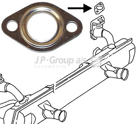 Jopex Heat Riser Gasket 
