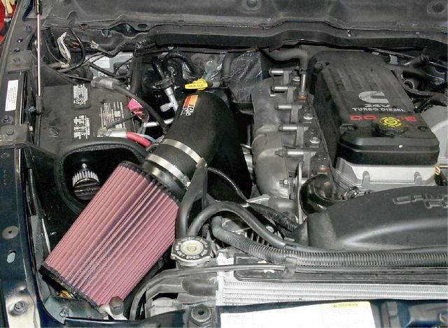 K&N Air Intake Kit 
