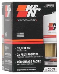 K&N Engine Oil Filter 