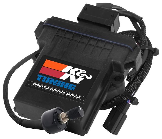 K&N Fuel Injection Throttle Control Actuator Module 