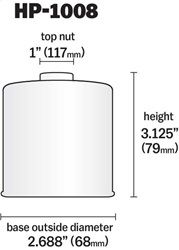 K&N Engine Oil Filter 