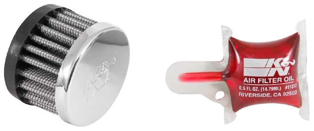 K&N Engine Crankcase Breather Cap 