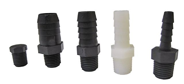 K&N Clamp-On Hose Fitting 