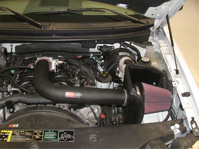 K&N Air Intake Kit 