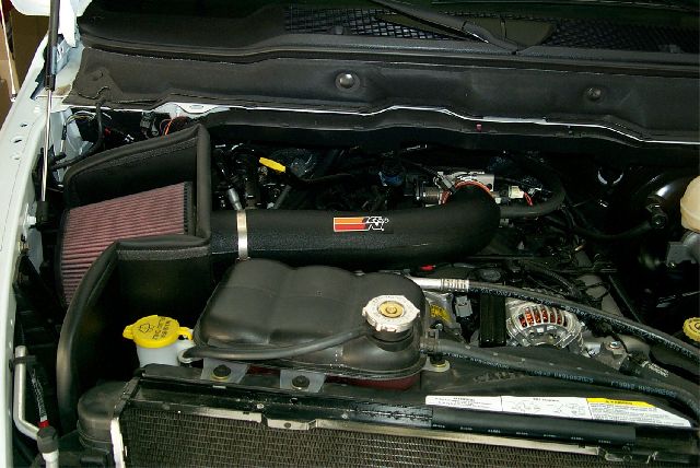 K&N Air Intake Kit 