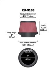 K&N Air Cleaner Assembly 