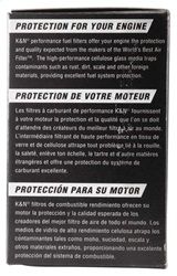 K&N Fuel Filter 