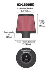 K&N Engine Crankcase Breather Cap 