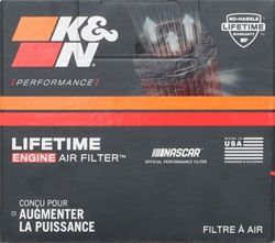 K&N Air Cleaner Assembly 
