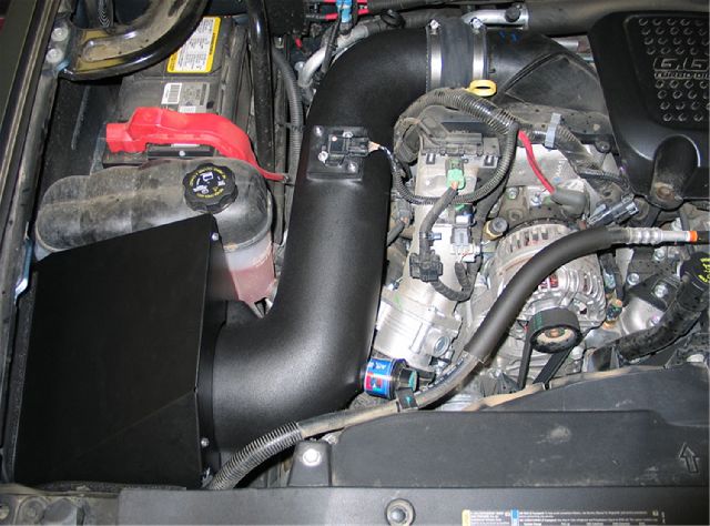 K&N Air Intake Kit 