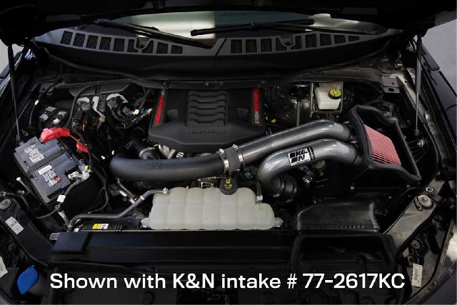 K&N Engine Cold Air Intake Tube 