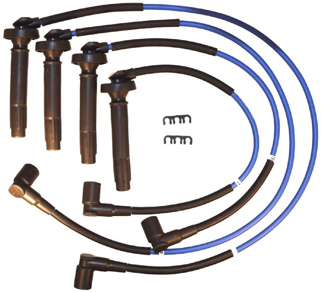 Spark Plug Wire Set for 2005-2006 Saab 9-2X (Karlyn STI 809)