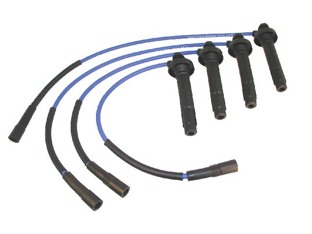 Spark Plug Wire Set for 2003-2006 Subaru Baja (Karlyn STI 673)