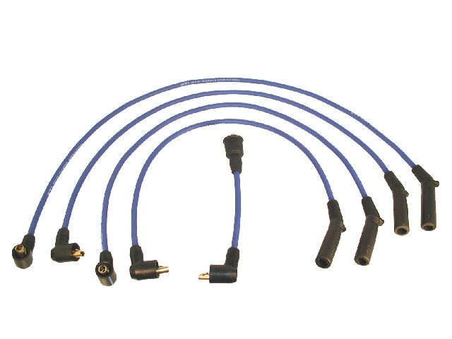 Spark Plug Wire Set for 1990-1993 Mitsubishi Precis (Karlyn STI 375)