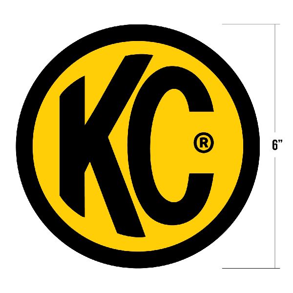 KC HiLiTES Exterior Decal 
